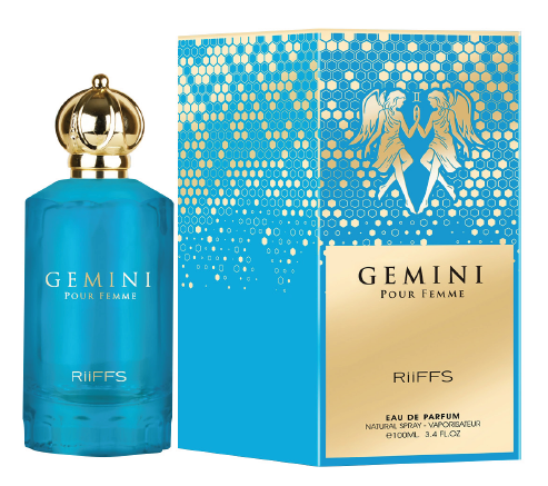 file (3) Gemini EDP 100 ml - Afbeelding 1